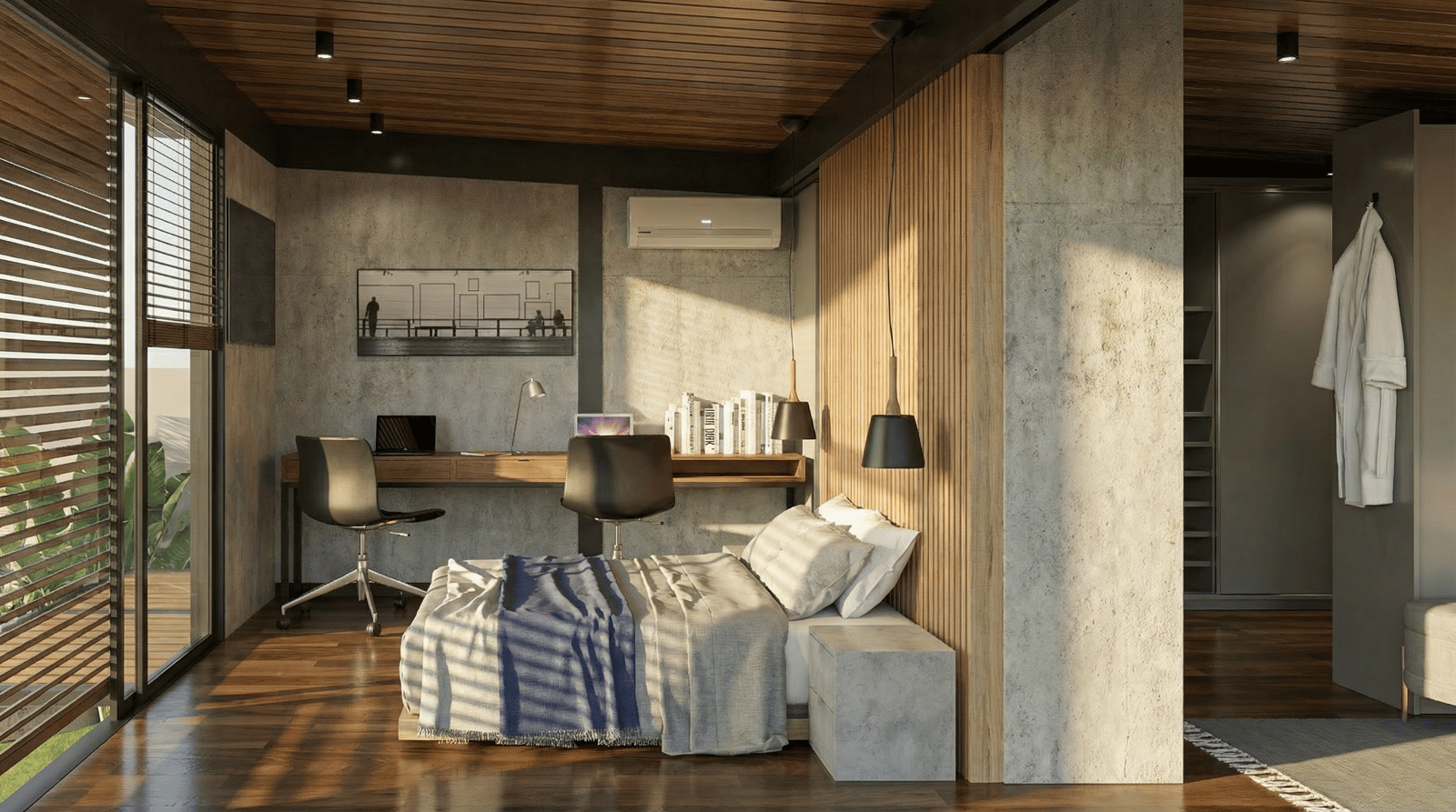 Casa Horizon — suíte master 2
