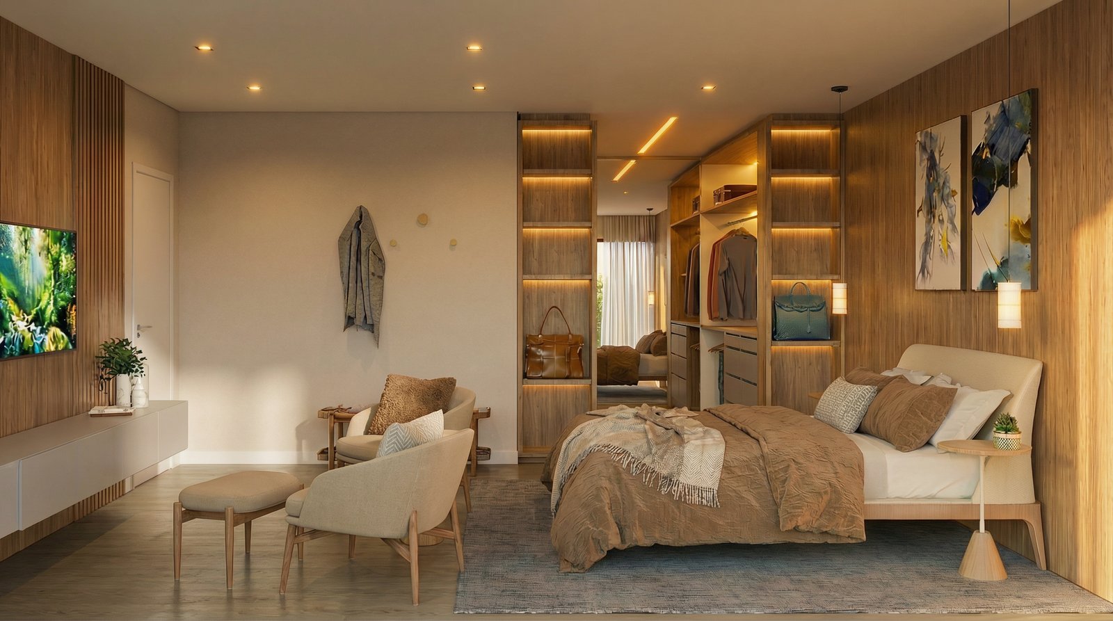 Casa Arbor — suítes no pavimento superior 2
