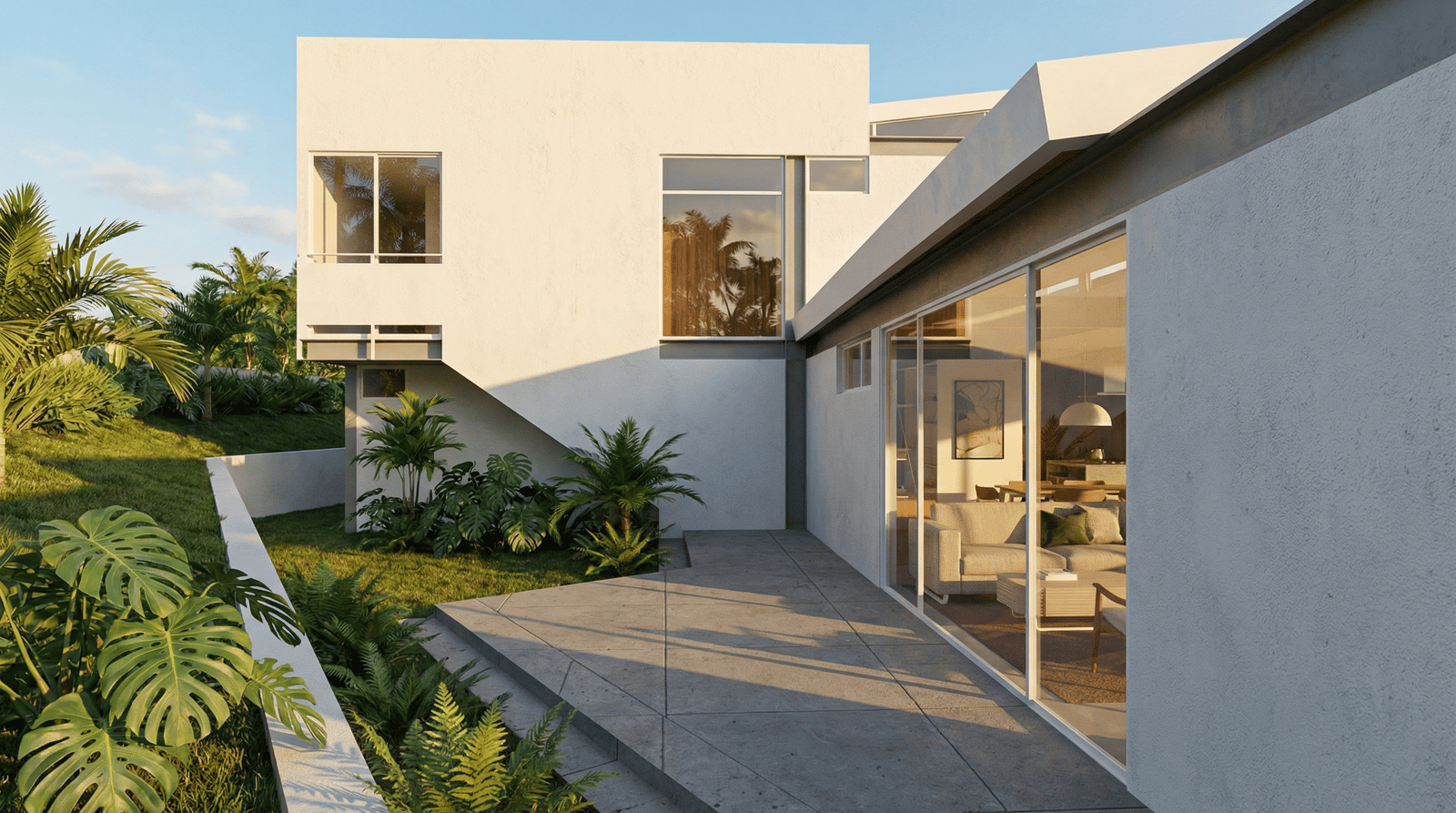 Casa Vista — fachada e áreas de lazer 7
