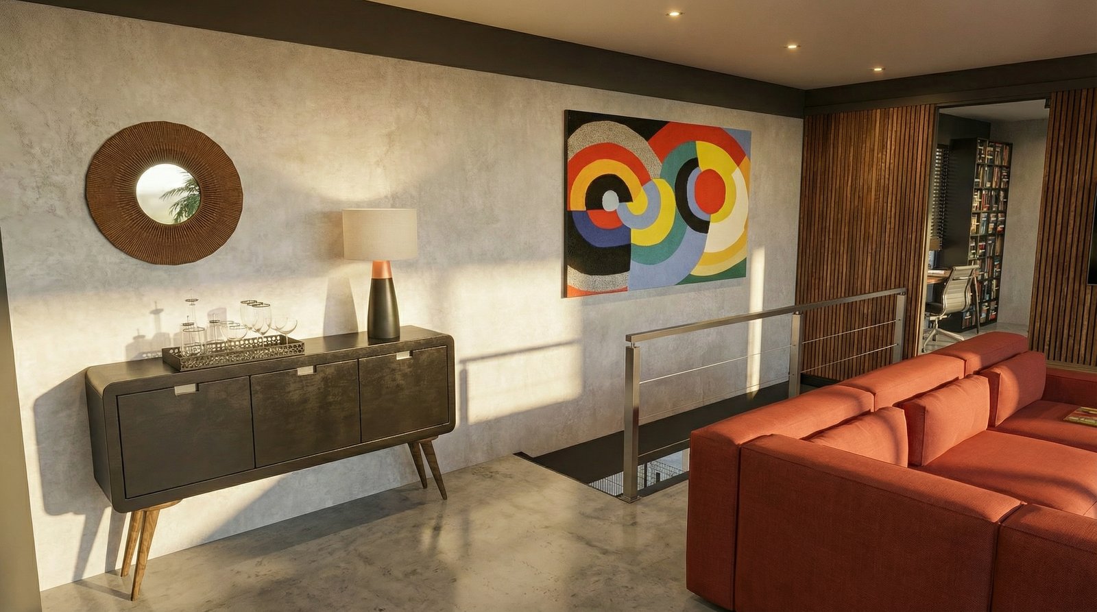 Casa Horizon — térreo integrado 3