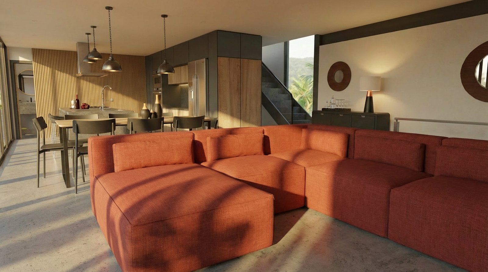 Casa Horizon — térreo integrado 6
