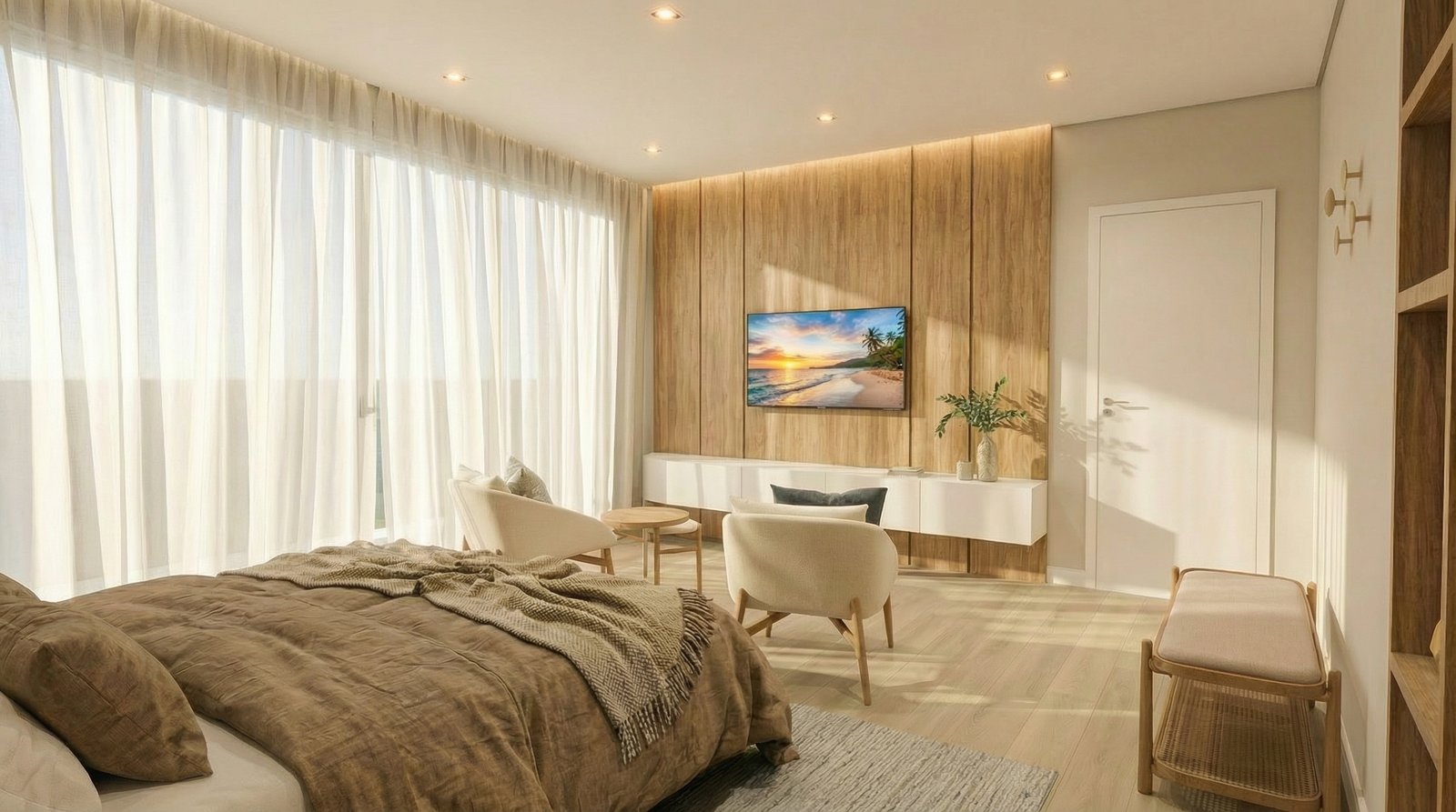 Casa Arbor — suítes no pavimento superior 3