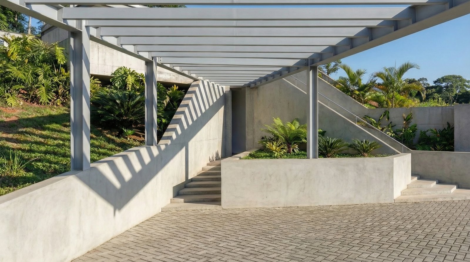 Casa Vista — fachada e áreas de lazer 5
