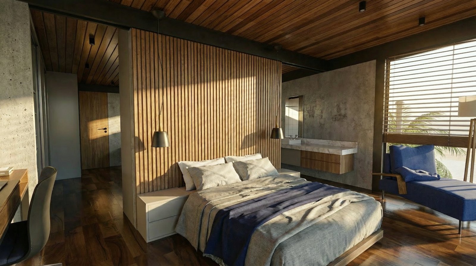Casa Horizon — suíte master 4