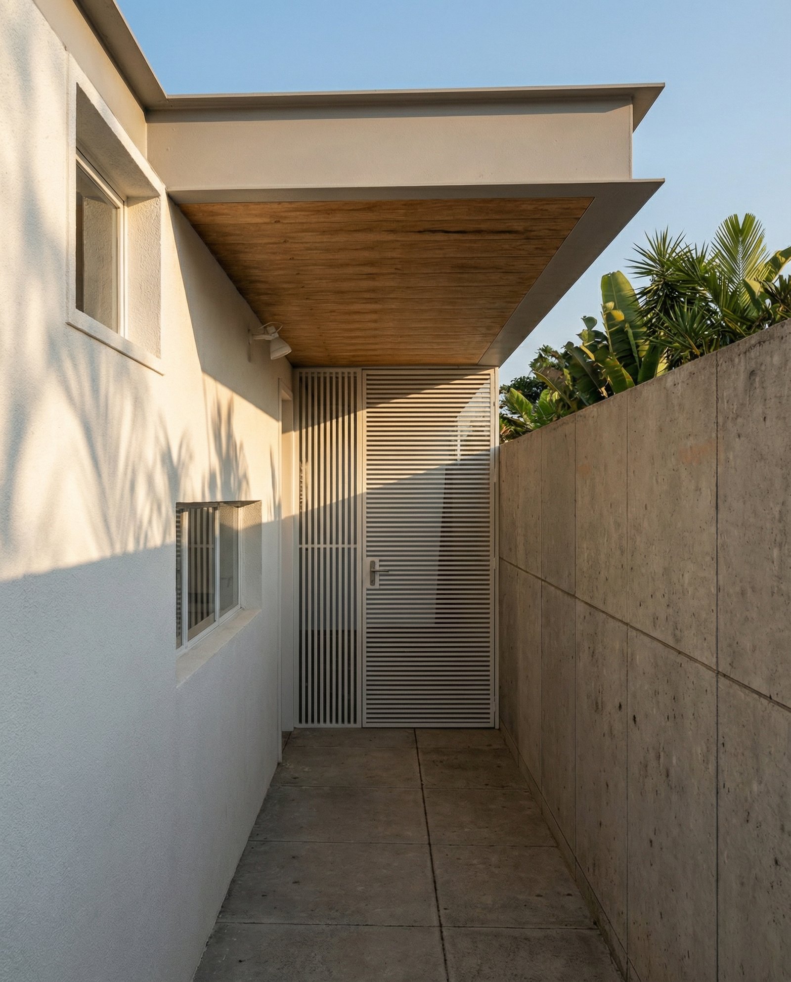 Casa Vista — fachada e áreas de lazer 6