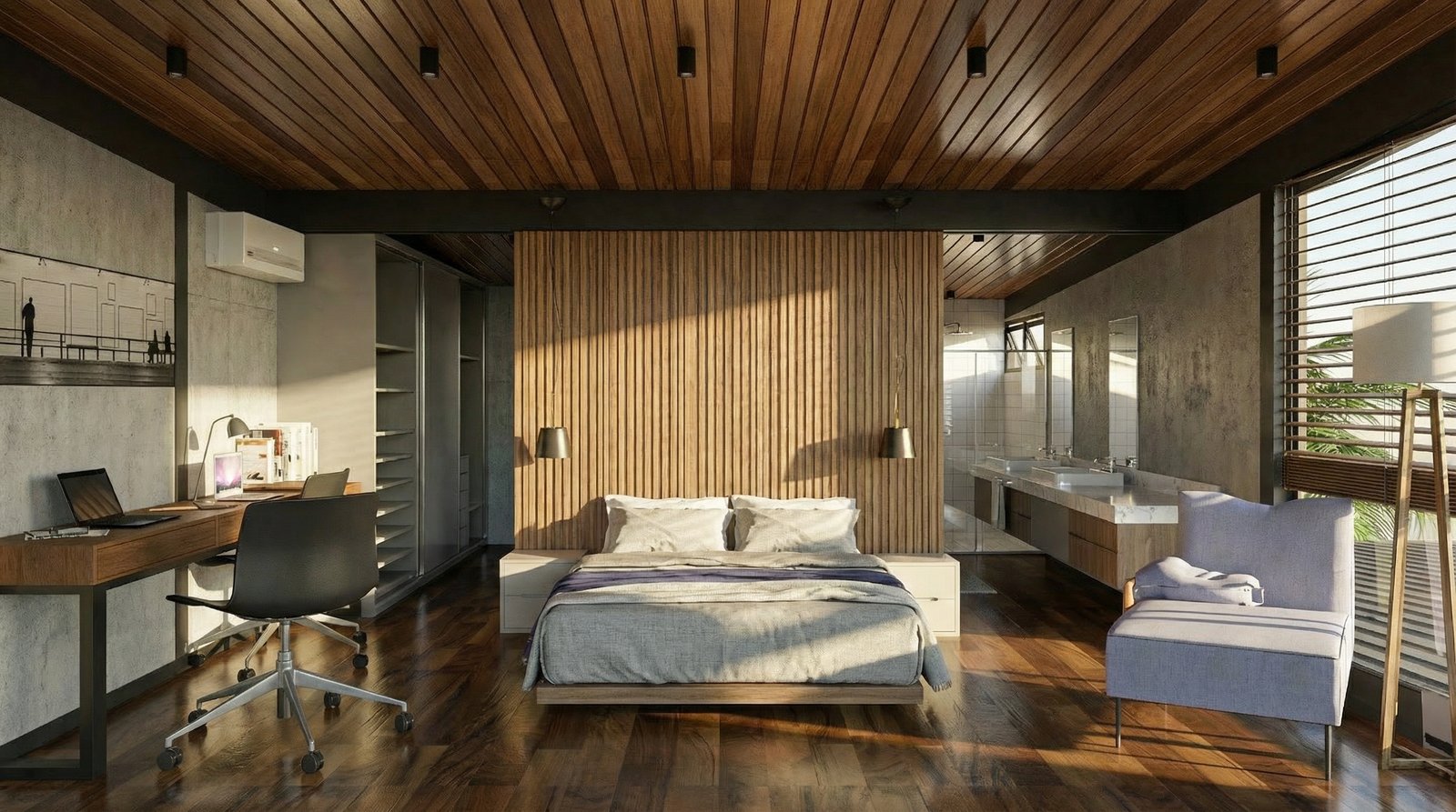 Casa Horizon — suíte master 1