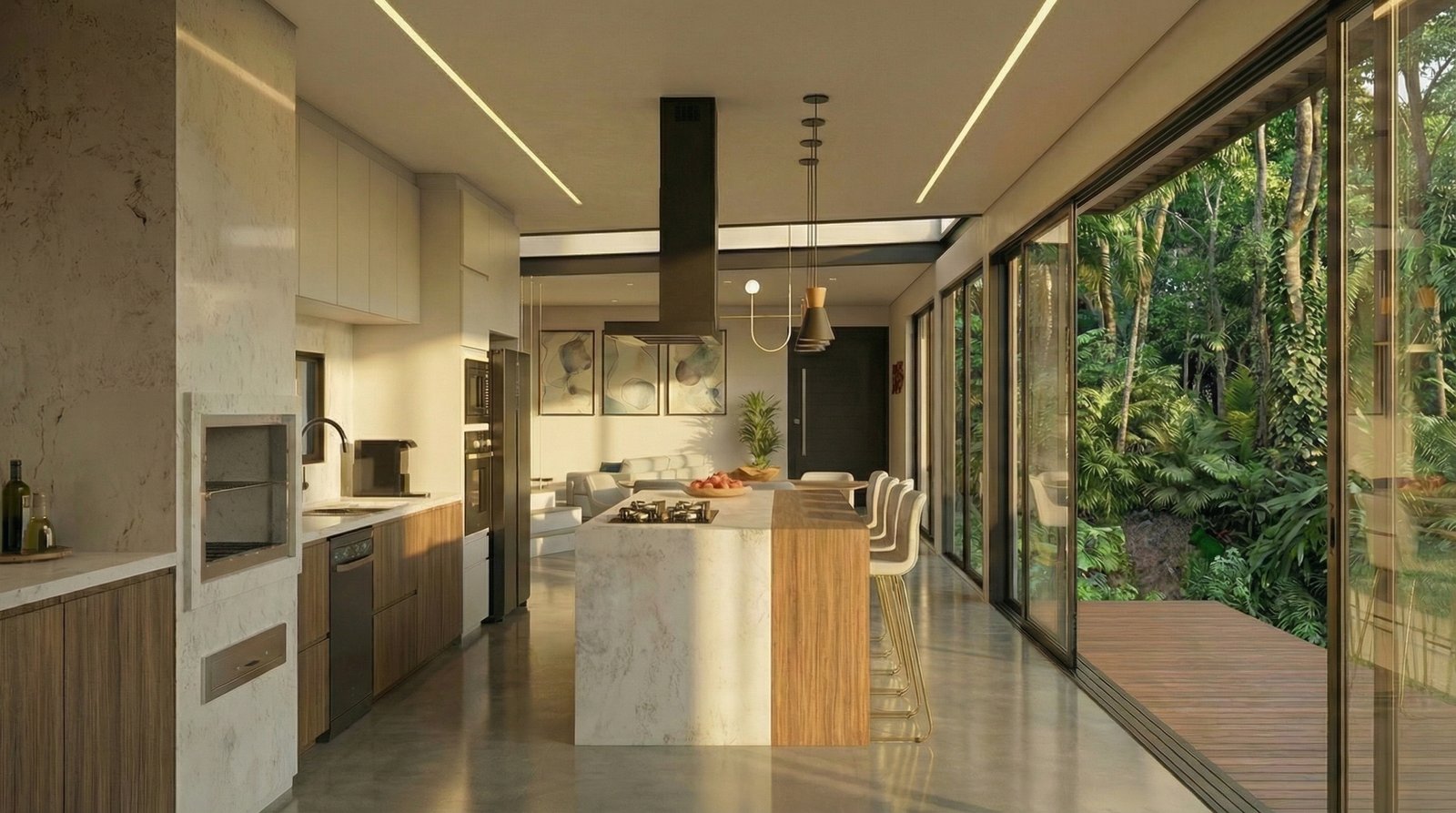 Casa Arbor — fachada, varanda e piscina 3