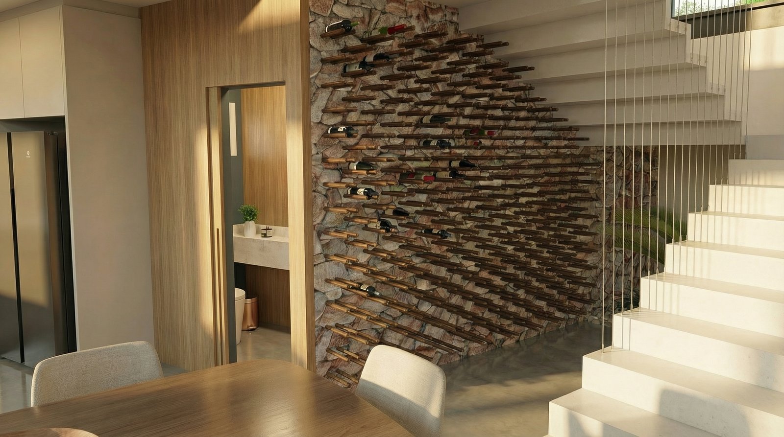 Casa Arbor — térreo integrado e gourmet 1