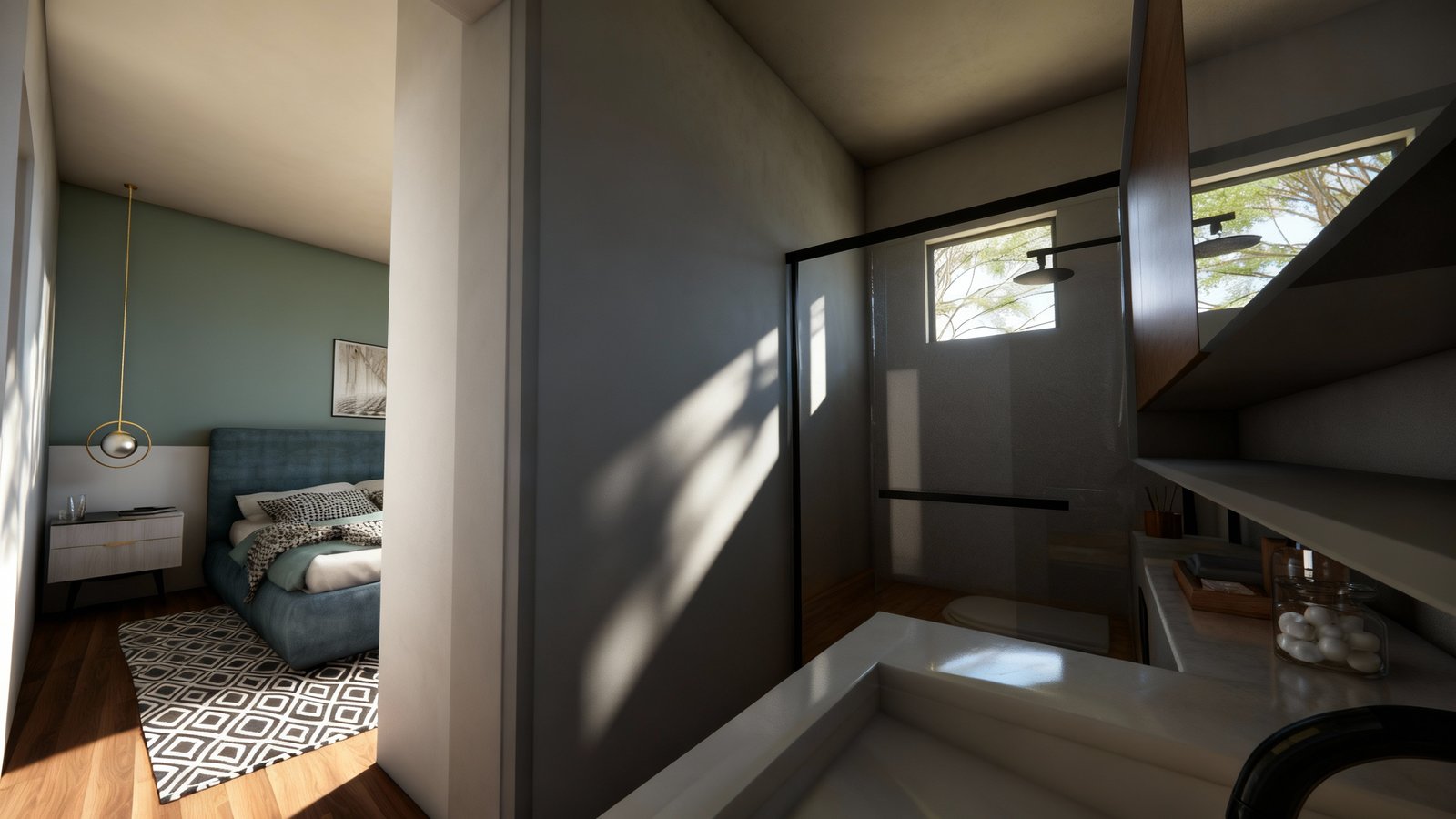 Casa Terrâe — pavimento superior e suítes 5