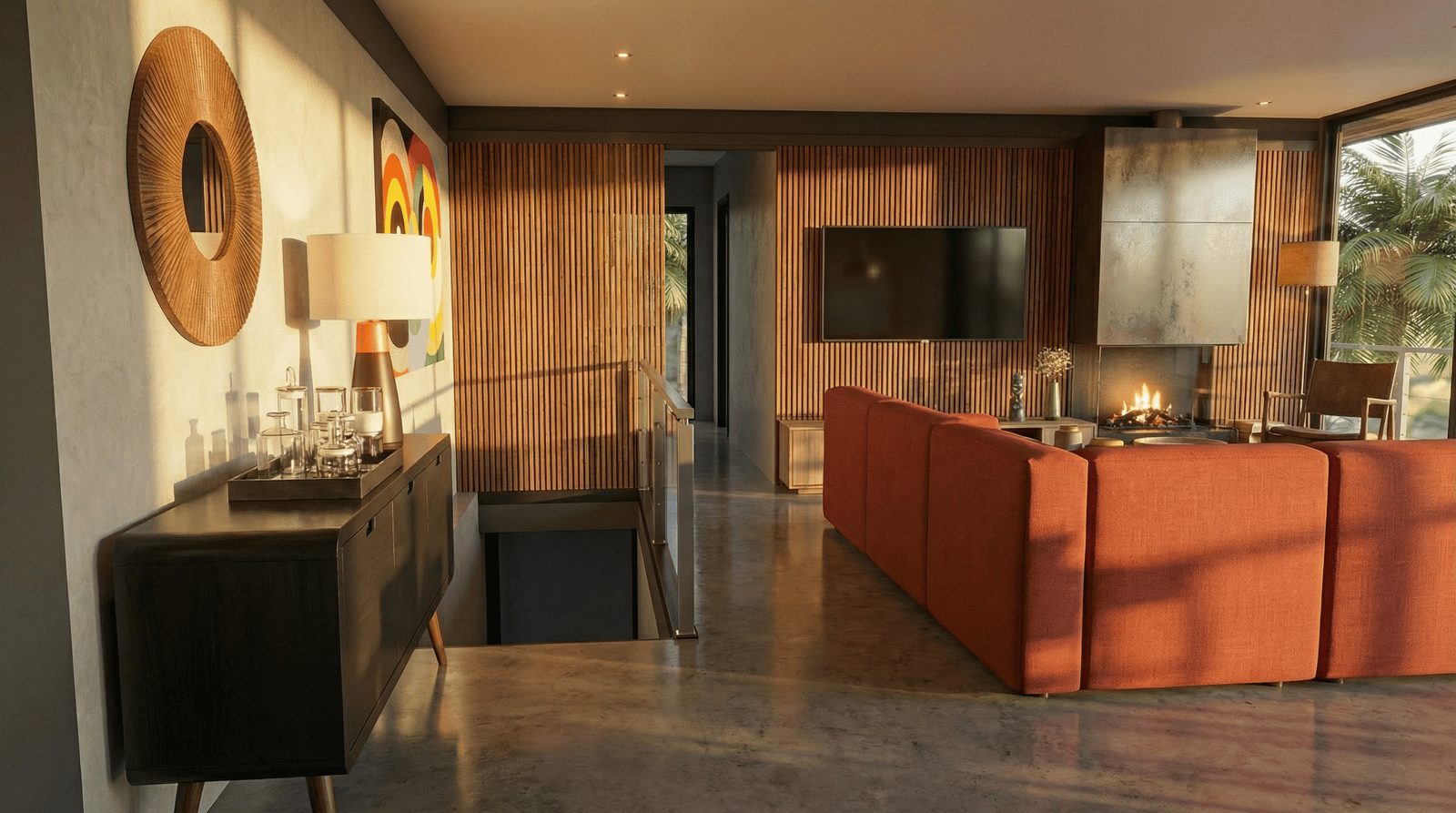 Casa Horizon — térreo integrado 1