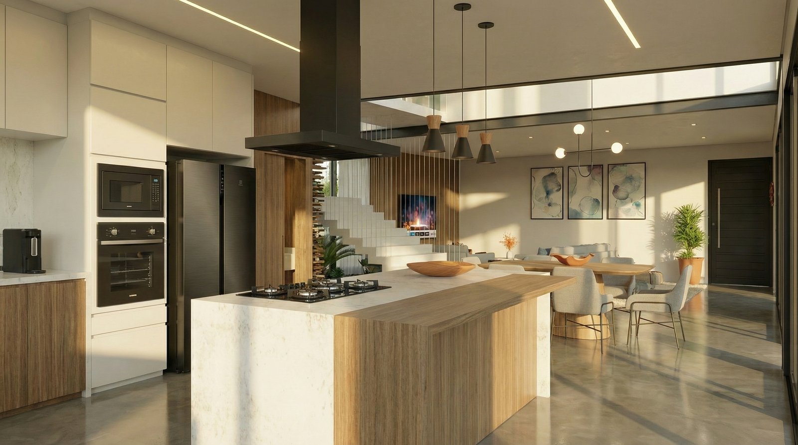 Casa Arbor — térreo integrado e gourmet 3