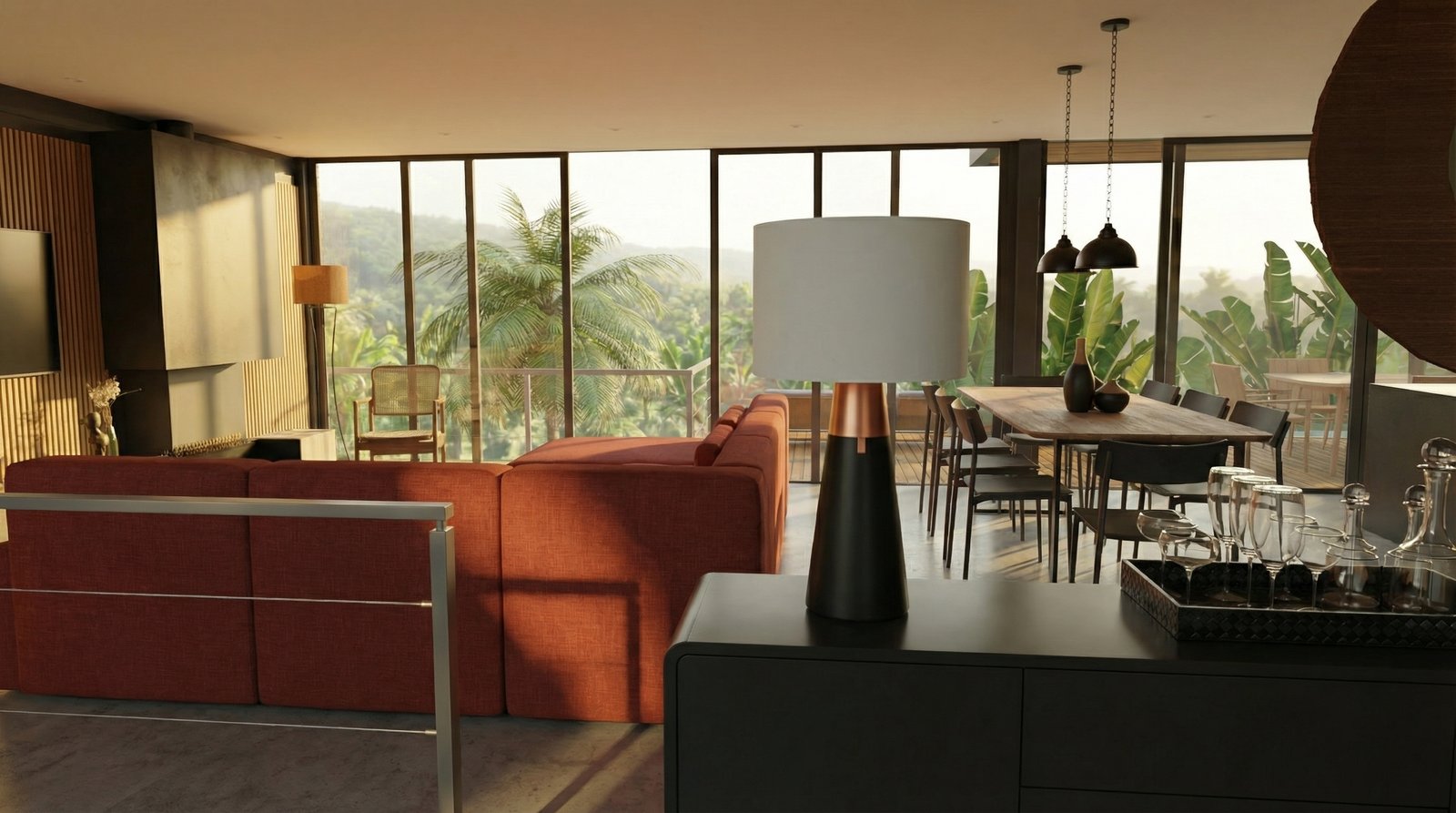 Casa Horizon — térreo integrado 2