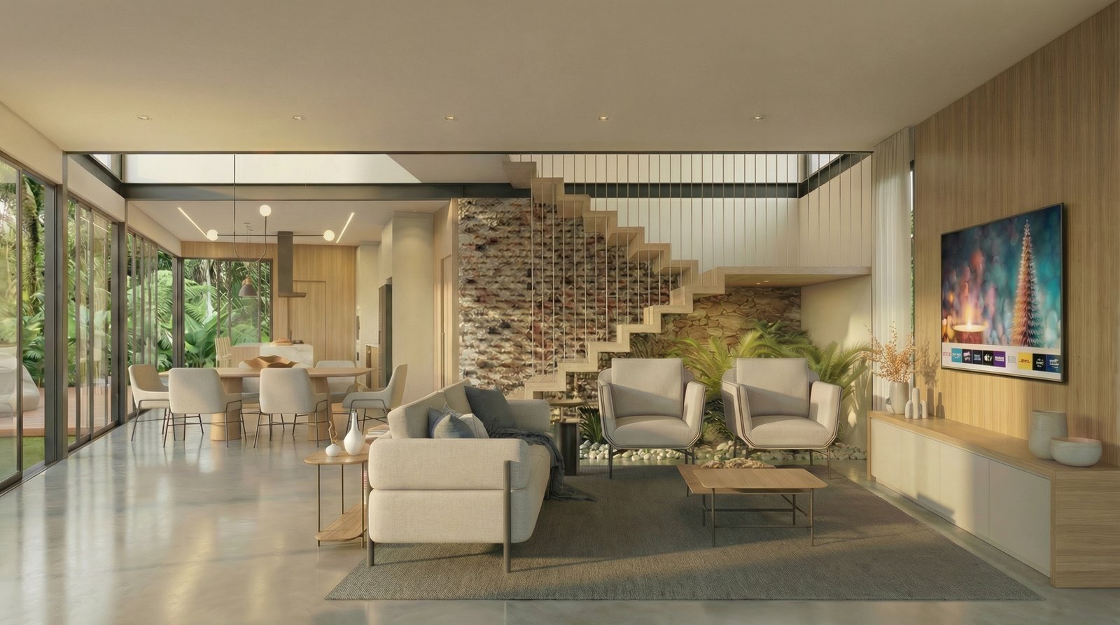 Casa Arbor — fachada, varanda e piscina 5