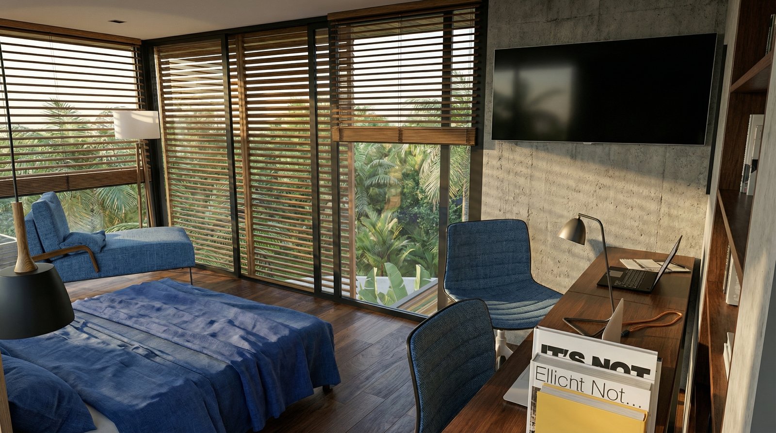 Casa Horizon — suíte master 5