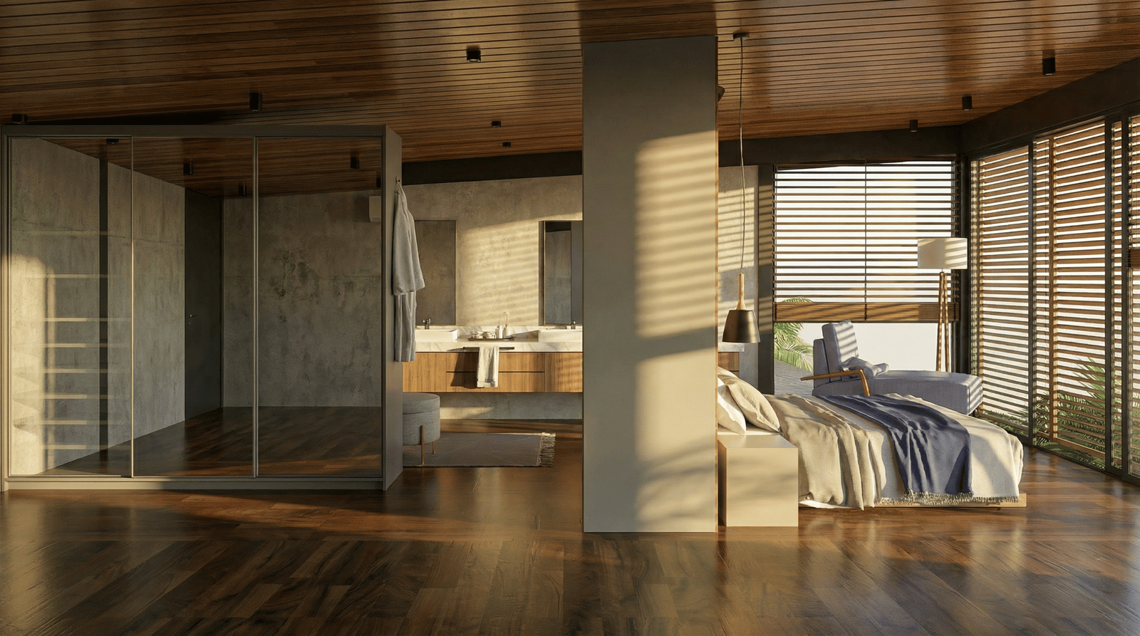 Casa Horizon — suíte master 3