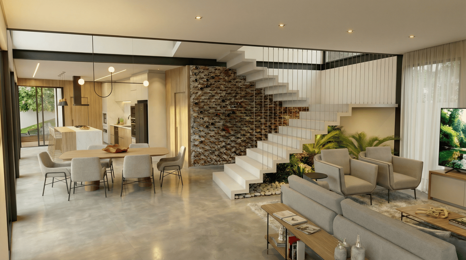 Casa Arbor — térreo integrado e gourmet 2