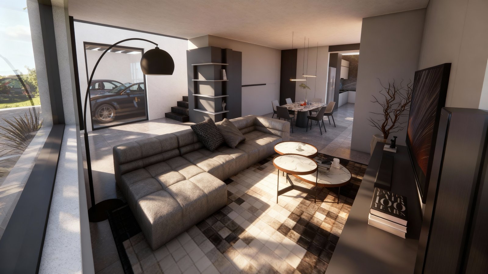 Casa Terrâe — térreo integrado 1